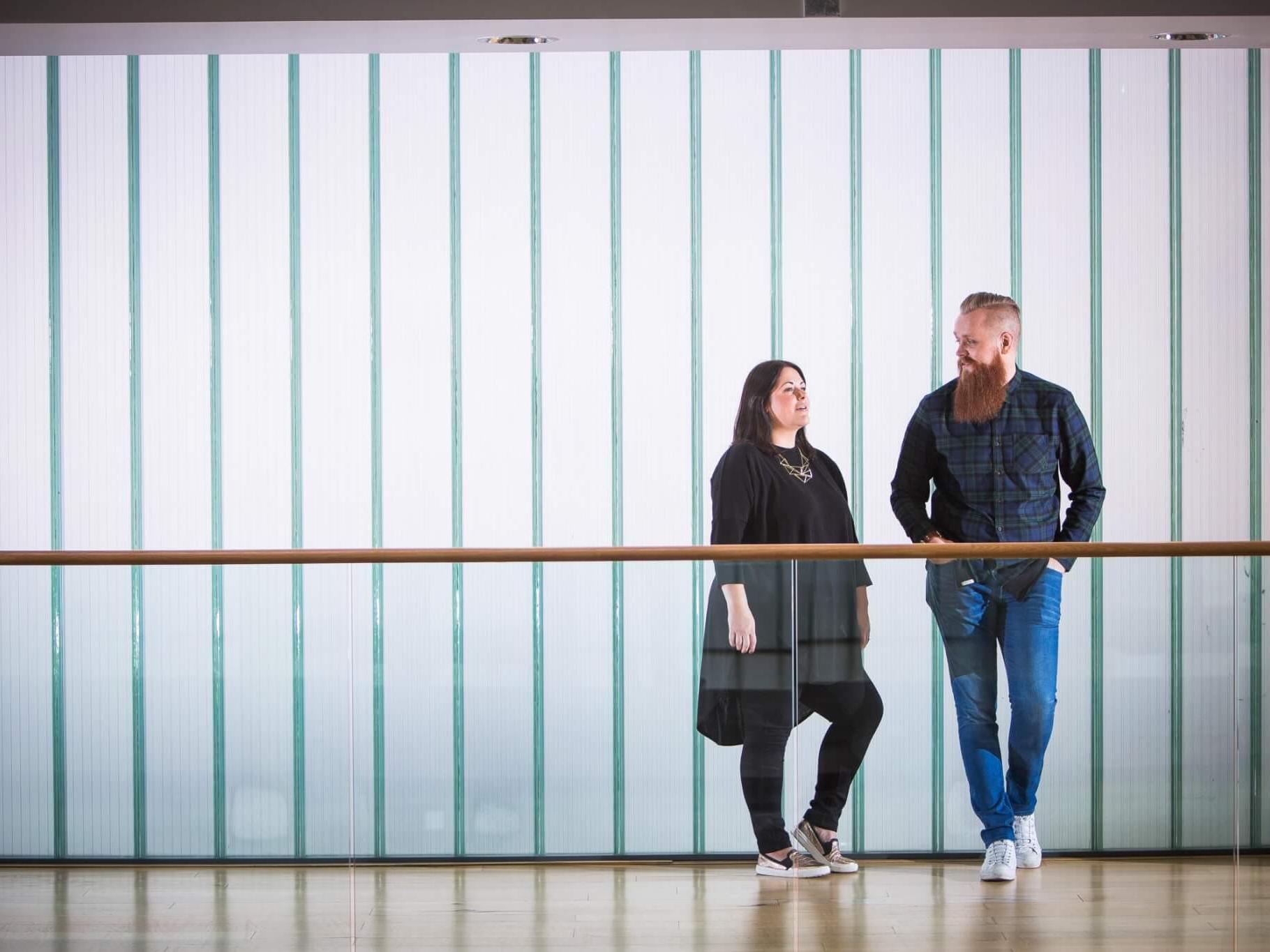 The Outfield office business commercial photography