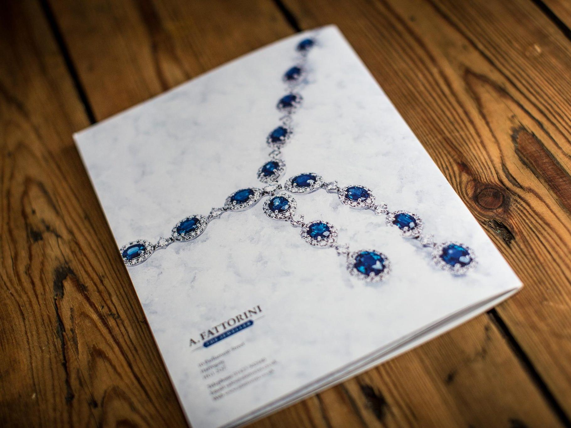 Fattorini jewellery photography catalogue necklace
