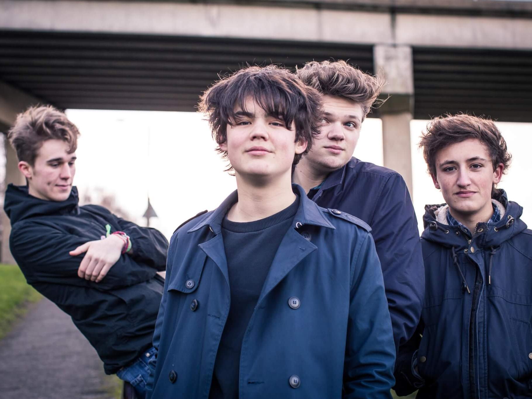 Red Faces music photography Sony