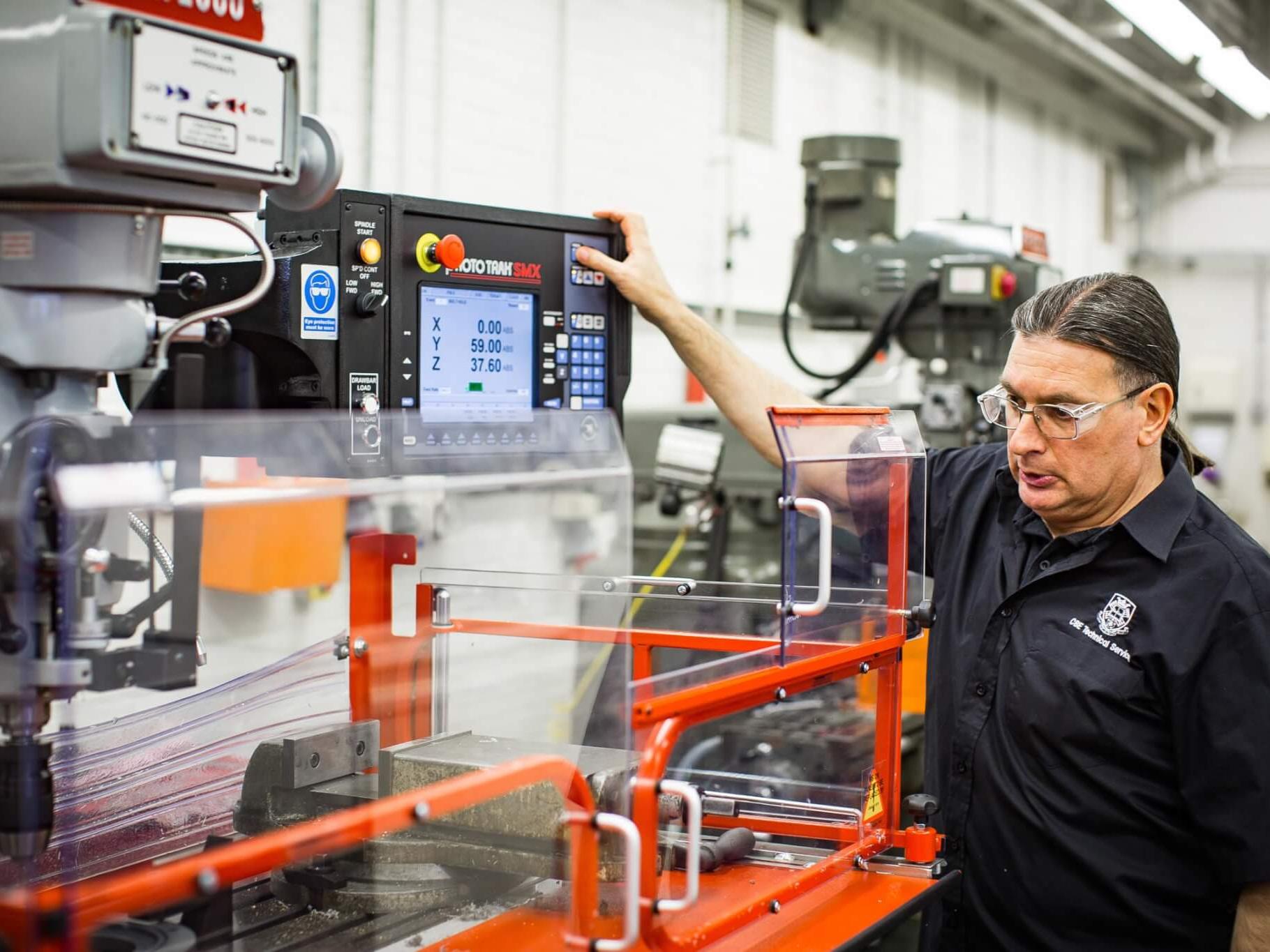 Sheffield university engineering department commercial photography machinery