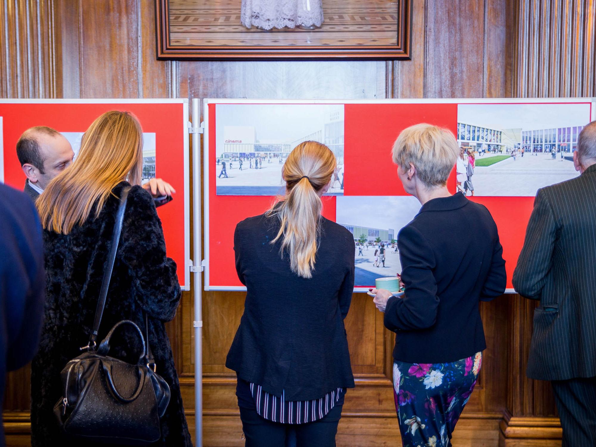 Event Photography - Re-development Launch