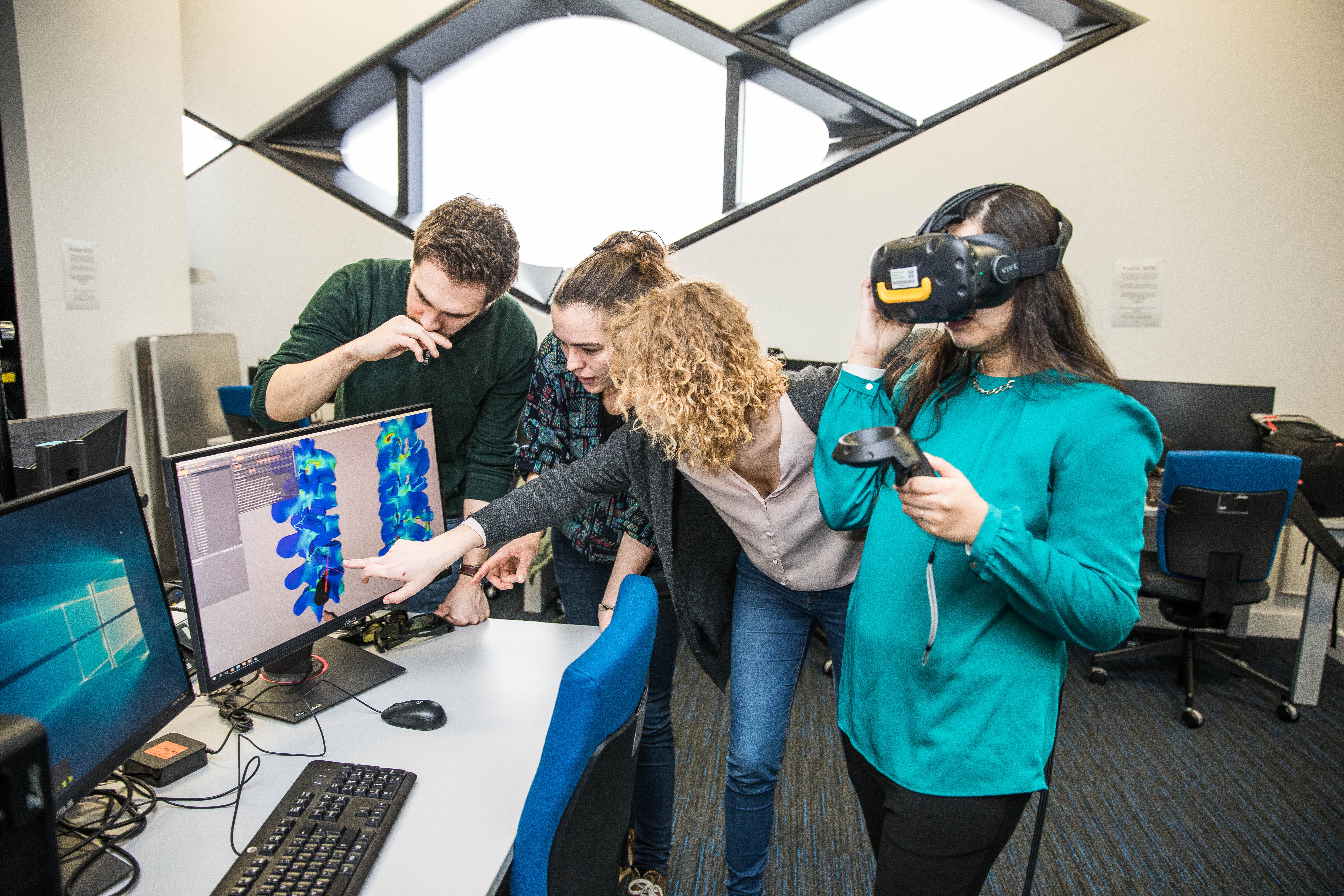 Virtual Reality Sheffield University