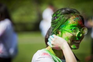 Sheffield University Colour Run