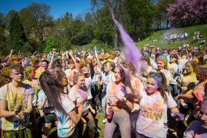 Sheffield University Colour Run