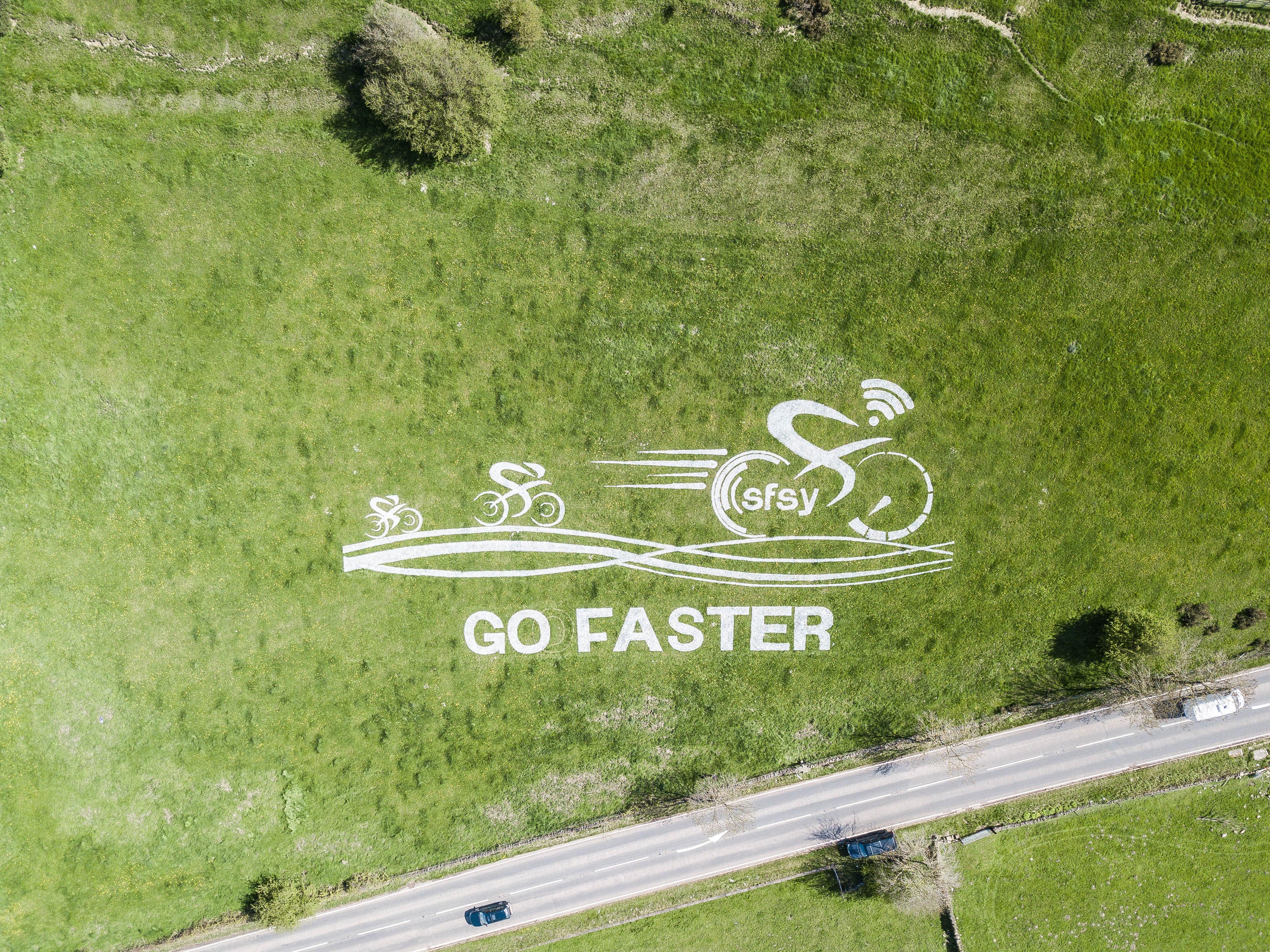 Tour De Yorkshire Land Art