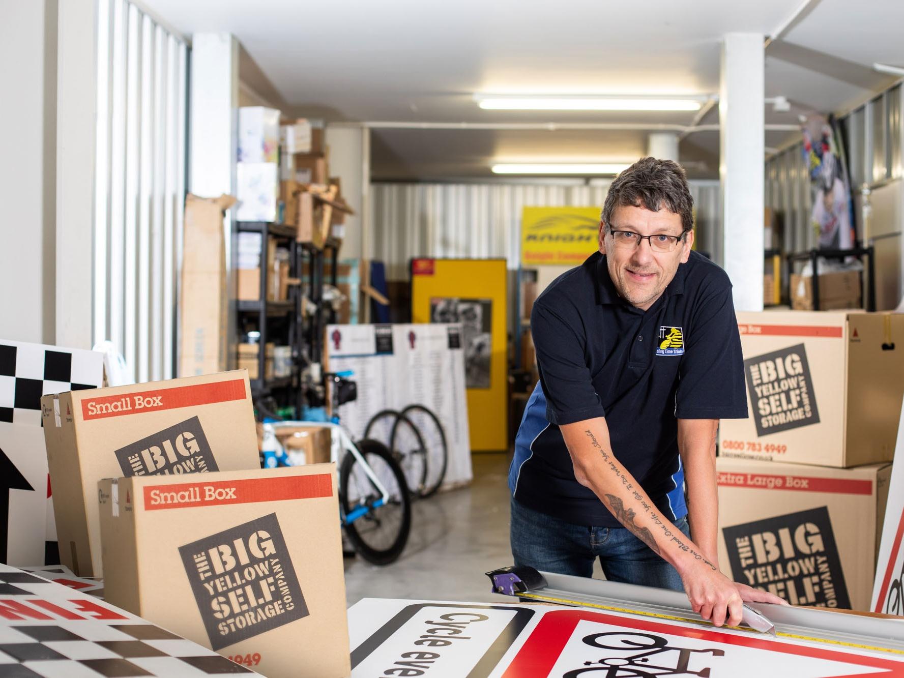 Big Yellow Cycle Time Trials