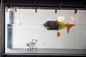 Robot Fish Sheffield University