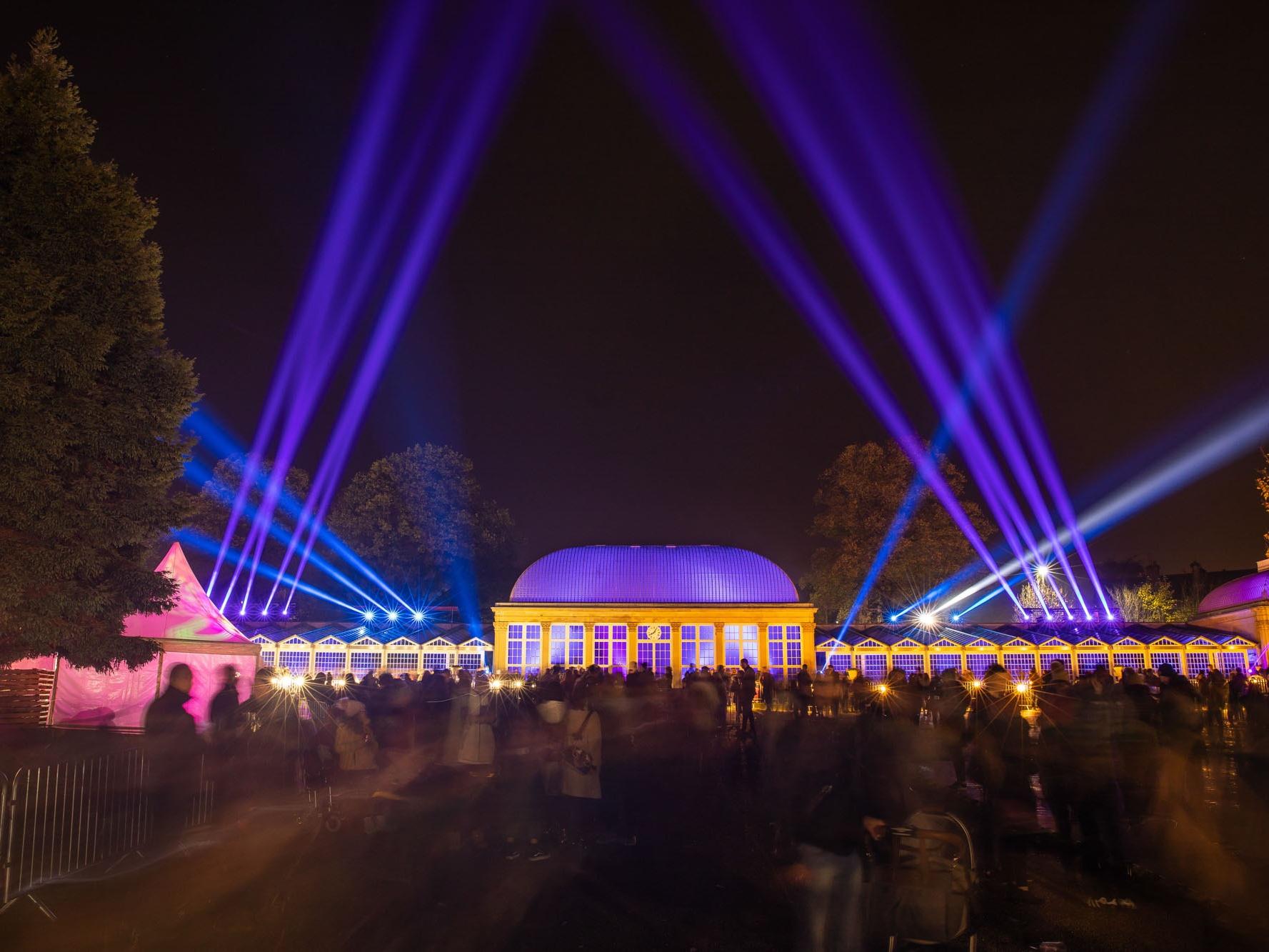 Illuminate the garden