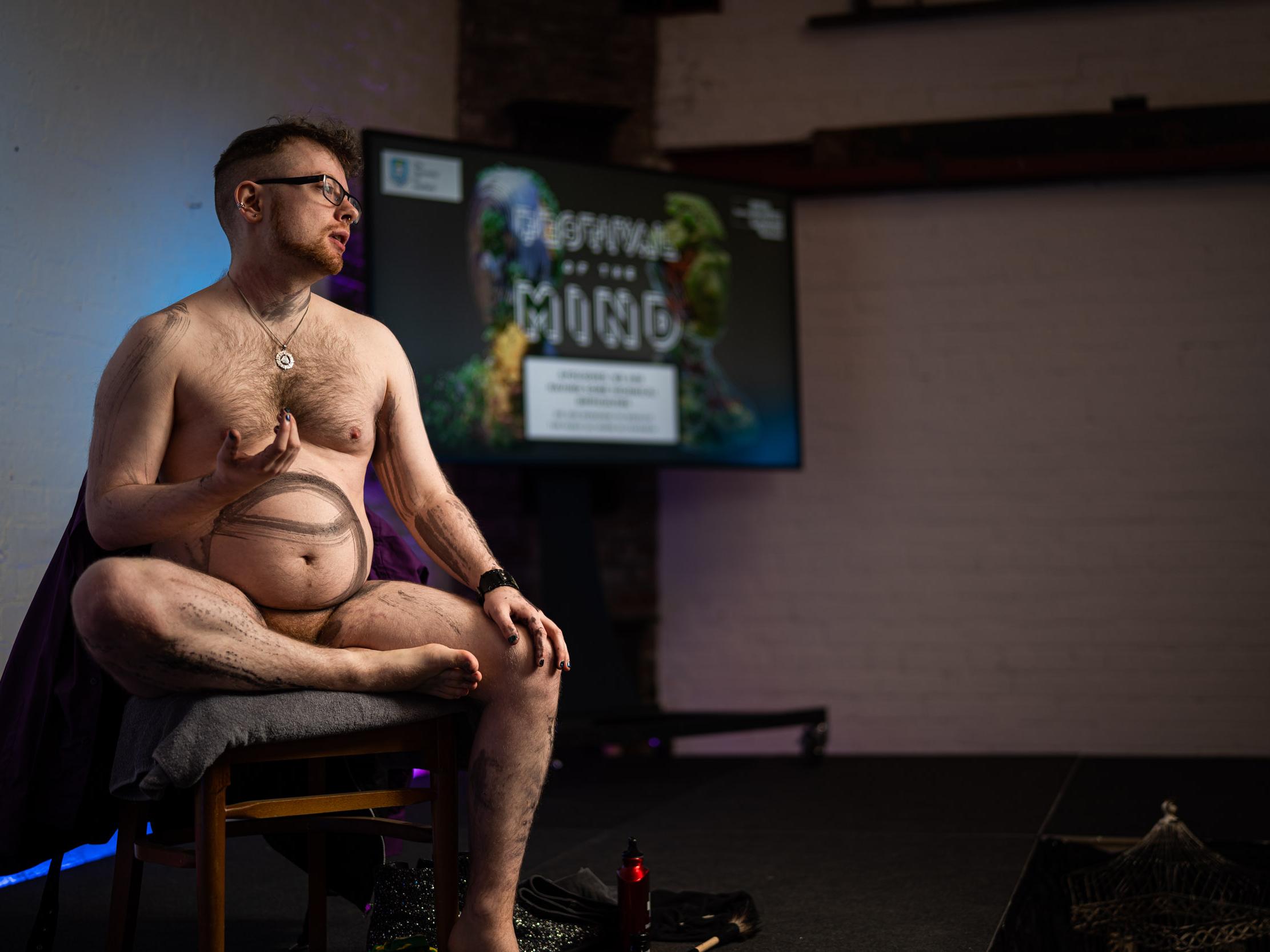 Tim Norwood Its OK to be naked Festival of the mind