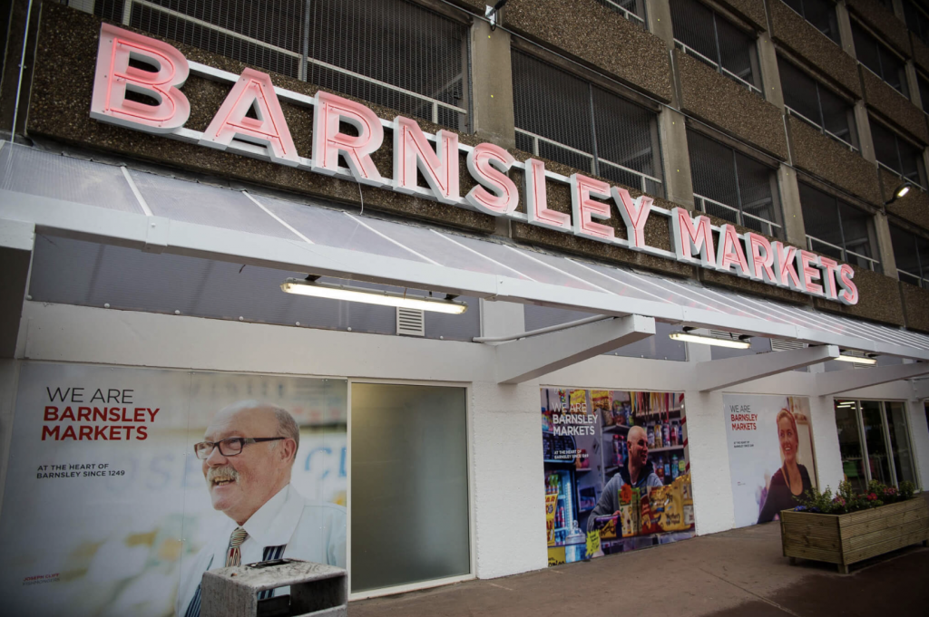 Barnsley markets