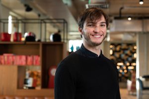 young man, portrait, business portrait